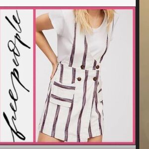 NWT Free People Stripe Canyonlands Jumper